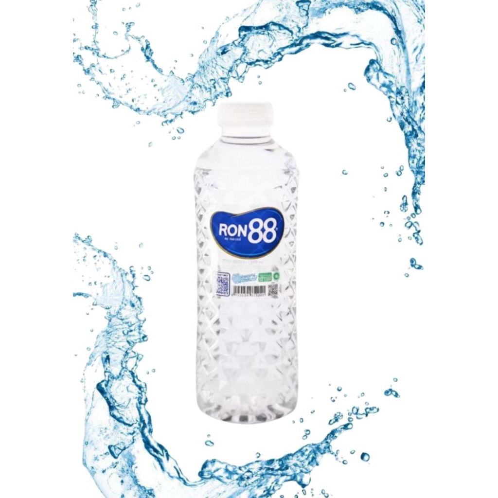 Jual Ron 88 Air Botol 380 ml ( 1 dos isi 24 botol ) | Shopee Indonesia