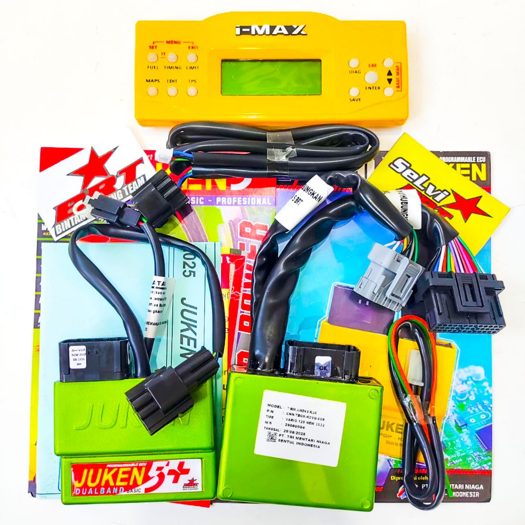 Jual ECU JUKEN 5++ PLUS REMOTE JUKEN BRT VARIO 125 NEW K2VG 2022 2023 ...
