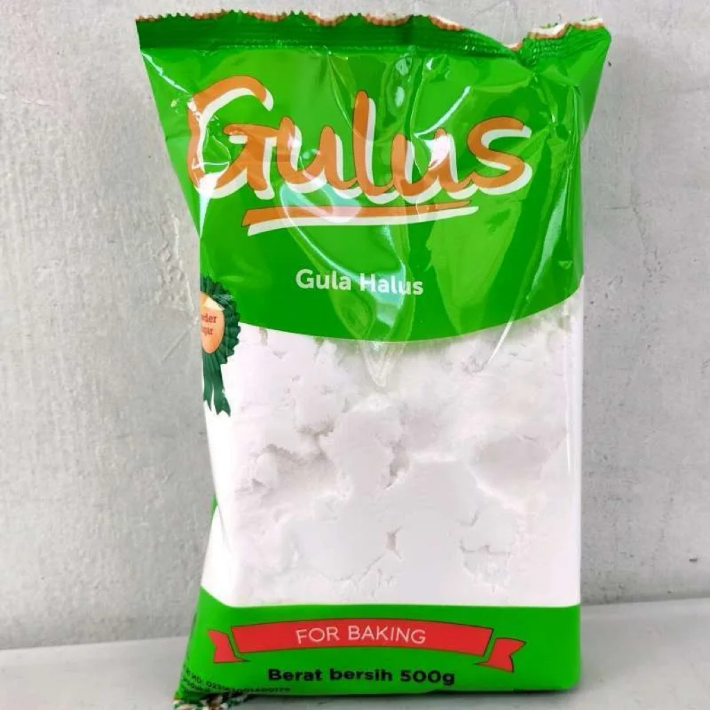 Jual Gulus 500gr Gula Halus Icing sugar | Shopee Indonesia