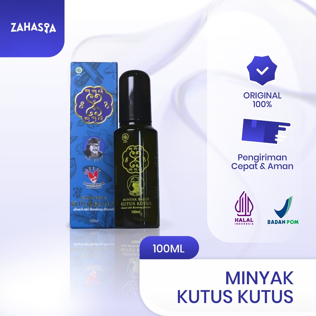 Jual Minyak Kutus Kutus Asli Bali Isi 100ml | Shopee Indonesia