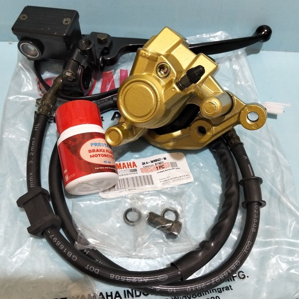 Jual MASTER REM ASSY ATAS RX KING OLD,+ KALIPER + MINYAK + SELANG RX ...
