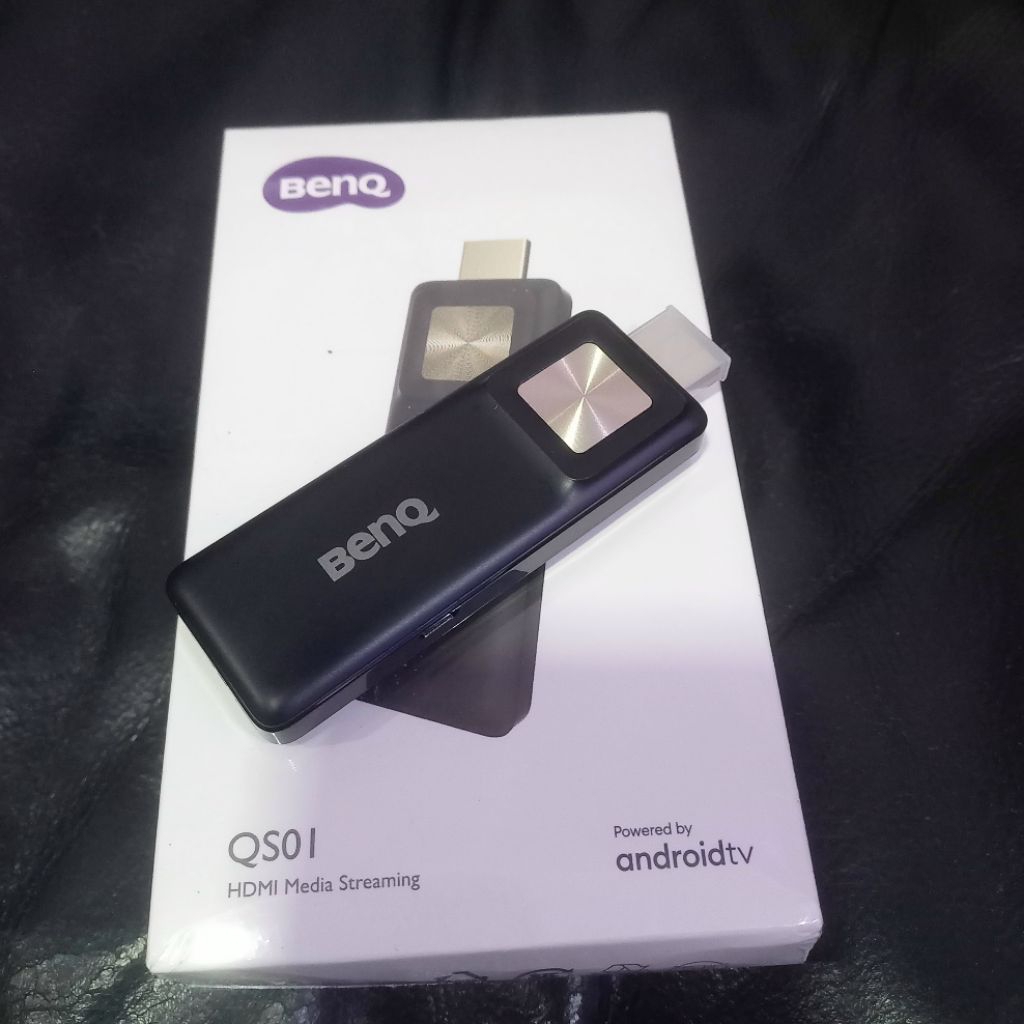 BENQ QS01 HDMI メディアストリーミング BENQ QS01 HDMI メディア