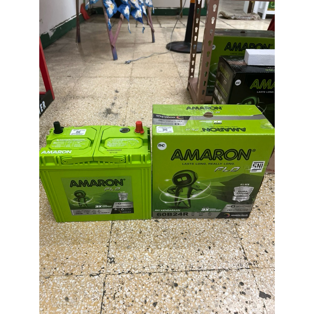 Jual Aki Amaron Hi Life/Flo NS60/L/LS 45 Ah Avanza/Rush/Grandmax/Yaris ...