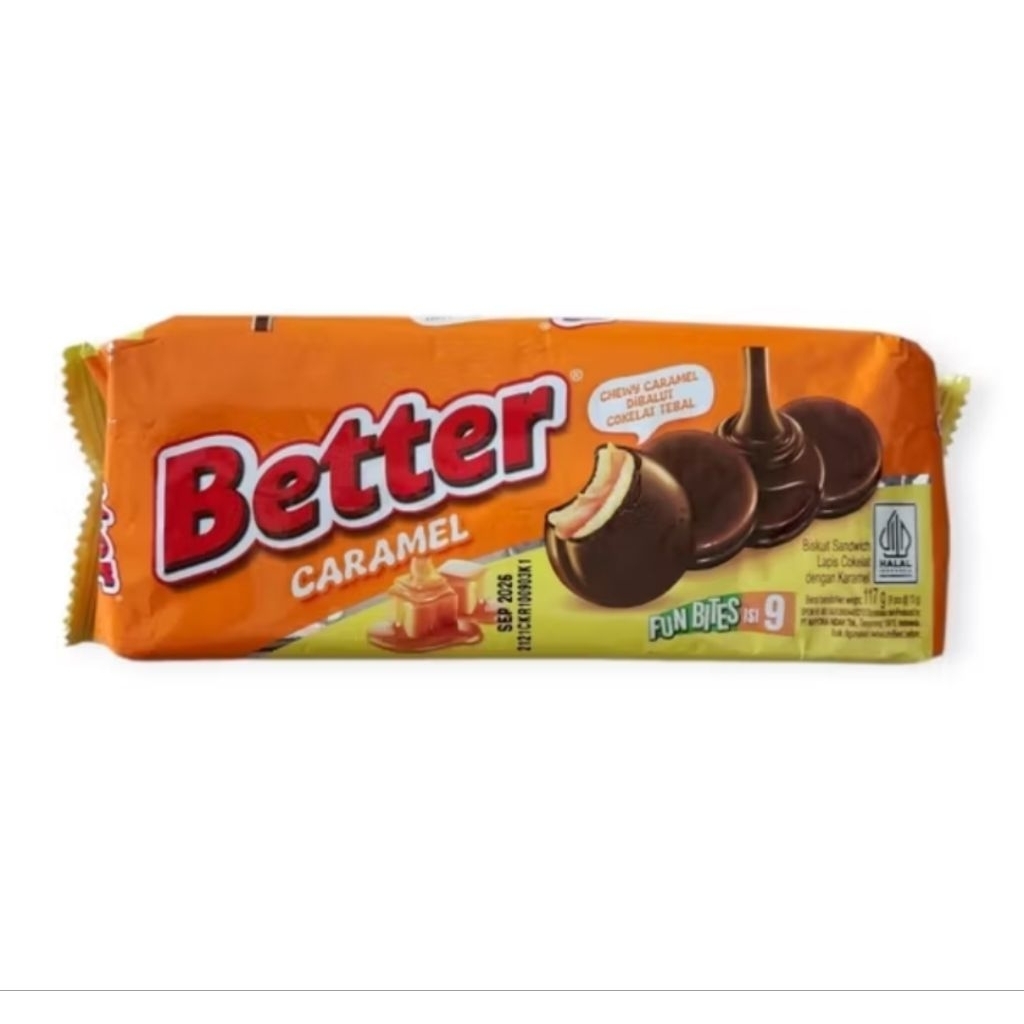 Jual BETTER CARAMEL DUS (24X117g) | Shopee Indonesia