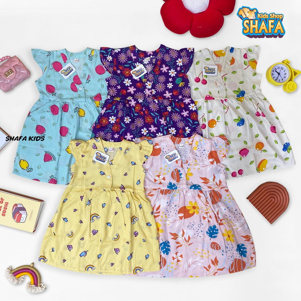 Produk ThreeR.co X Shafa kids shop | Shopee Indonesia
