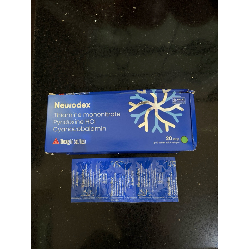 Jual NEURODEX BOX 200 TABLET | Shopee Indonesia