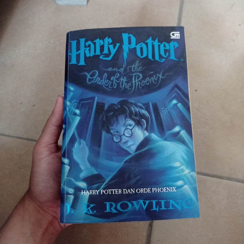Jual [Preloved] Harry Potter and the Order of the Phoenix - Harry ...