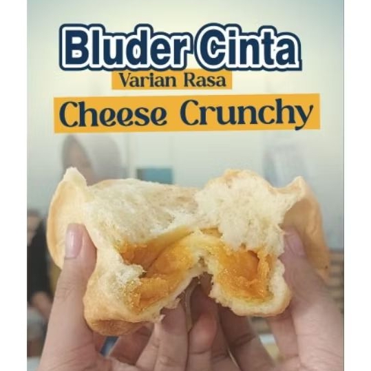 Jual Roti Bluder Cinta Rasa Cheese Crunchy Oleh oleh Khas Kota Madiun ...