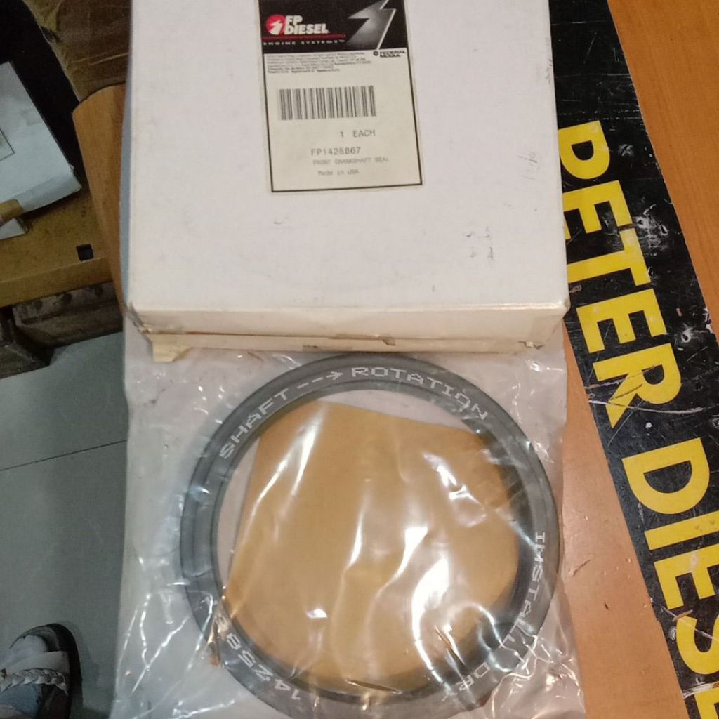 Jual SEAL CRANKSHAFT FRONT 1425867 / 142-5867 / ENGINE 3406 / C15 / 2W ...