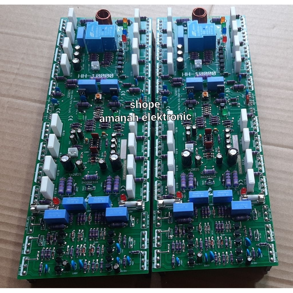 Jual Power HH10000 8set final 2.500-2.700wat 2 step,1 unit.Lengkap KSD ...