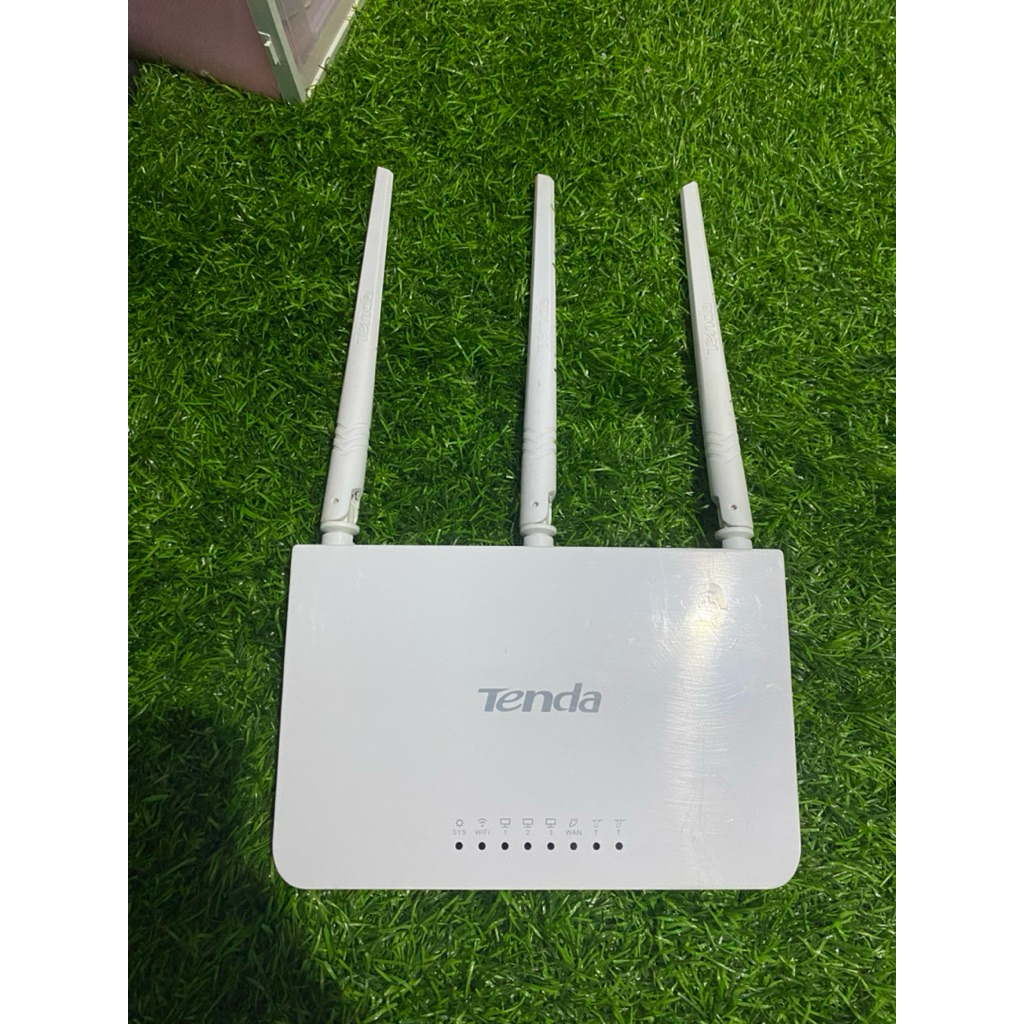 Jual Router Tenda F3 Wireless WiFi 300Mbps (Bisa PPPoE Cocok RT/RW NET ...