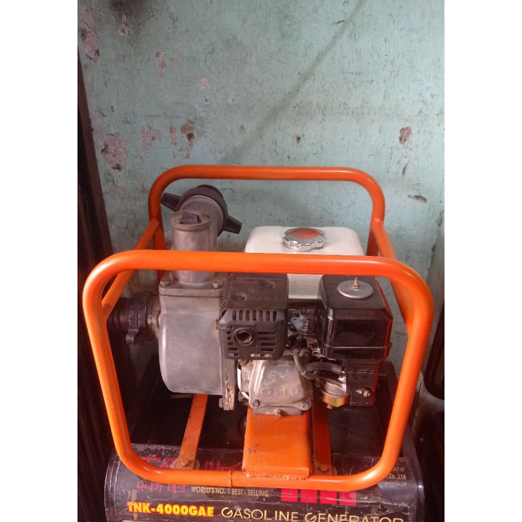 Jual MESIN POMPA AIR HONDA KOSHIN GX160 3 INCH ORIGIONAL SECOND MULUS