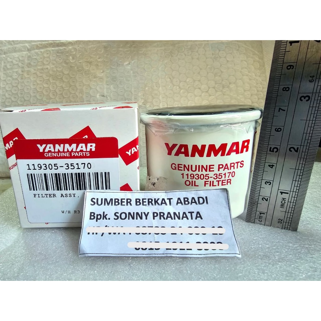Jual YANMAR 119305-35170 OIL FILTER SFO 0535 119305-35151 11930535170 ...