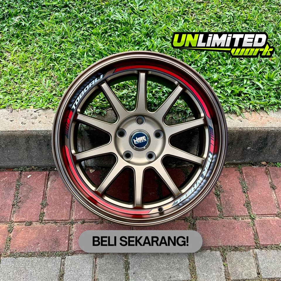 Jual Velg Racing Model Sporty Rata Body Untuk Rangga Xtrail Innova ...