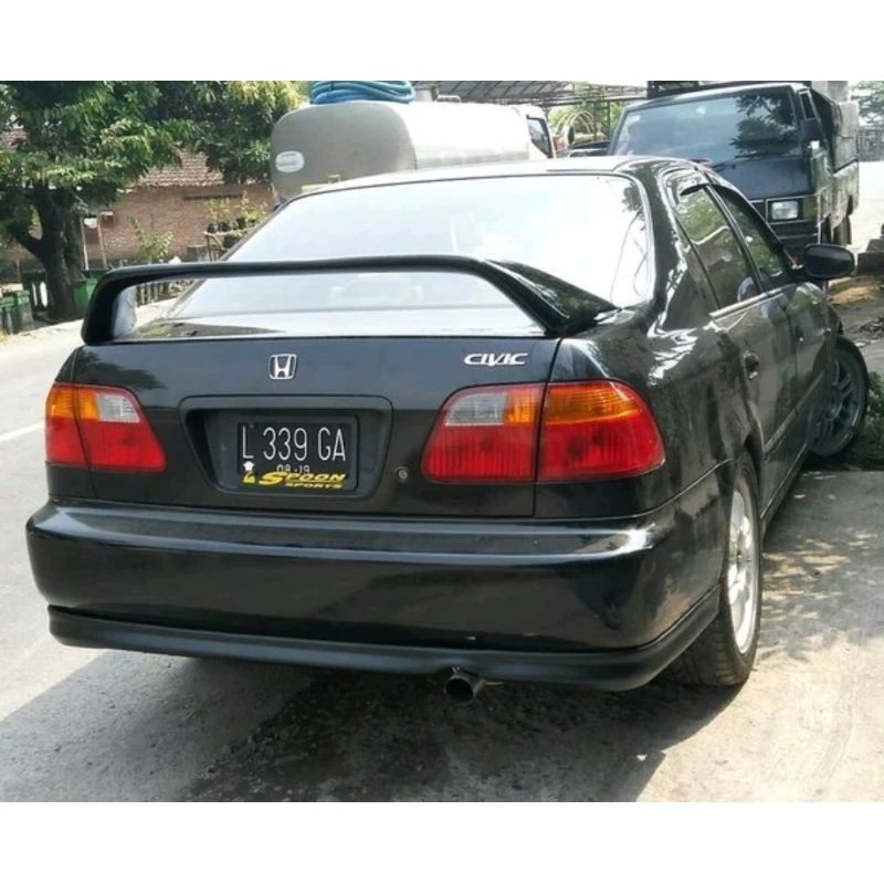 Jual spoiler ferio spoiler civic ferio Dc2 | Shopee Indonesia