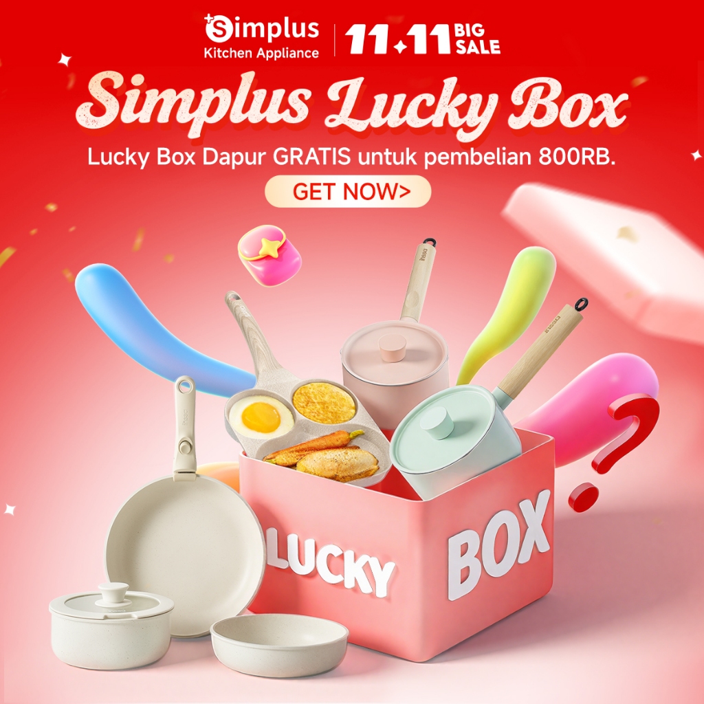 Jual Simplus Lucky Box | Shopee Indonesia