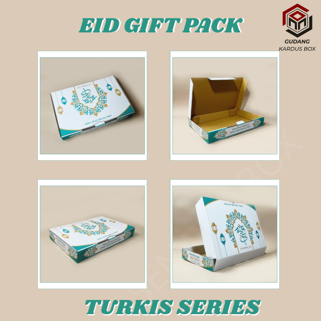 Jual Box Eid Kuker 38x26x6 cm – Untuk Isi Parcel & Gift Lebaran - DC LD ...