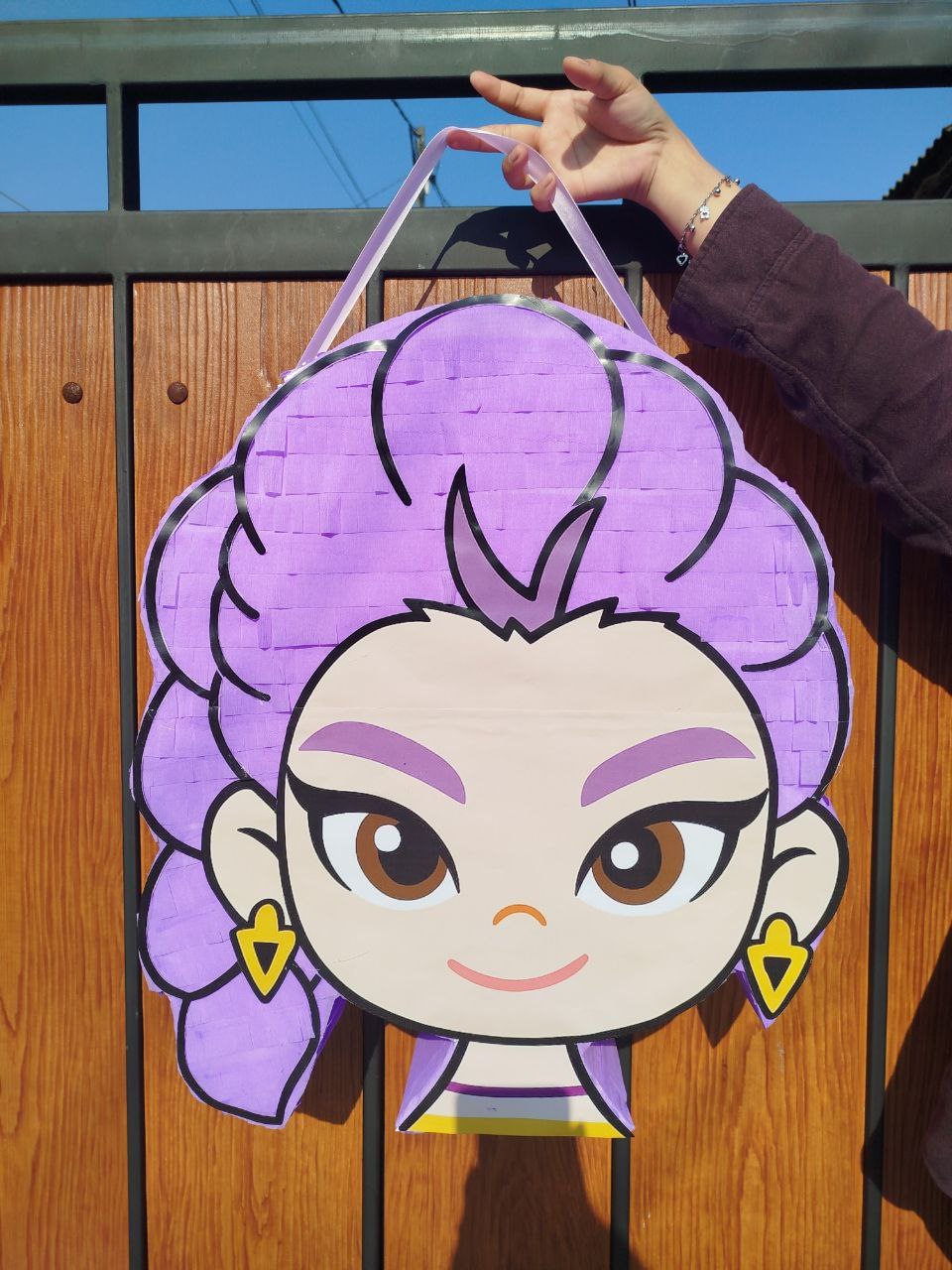 Jual Pinata Rumi Kpop Demon Hunter Pinata Ulang Tahun Bidcraft 50cm ...