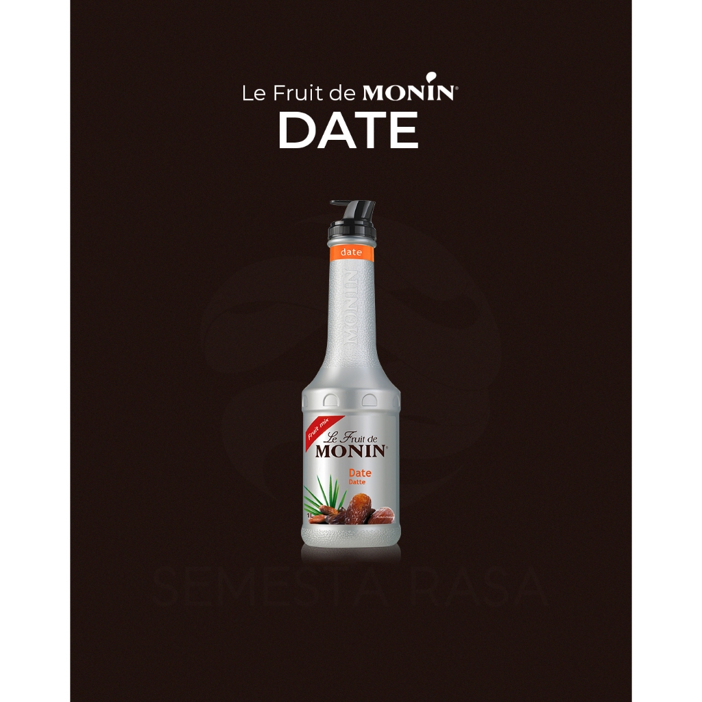 Jual Monin Puree Fruit Mix Date | Sirup Rasa Ekstrak Kurma 1 L - Sirup ...