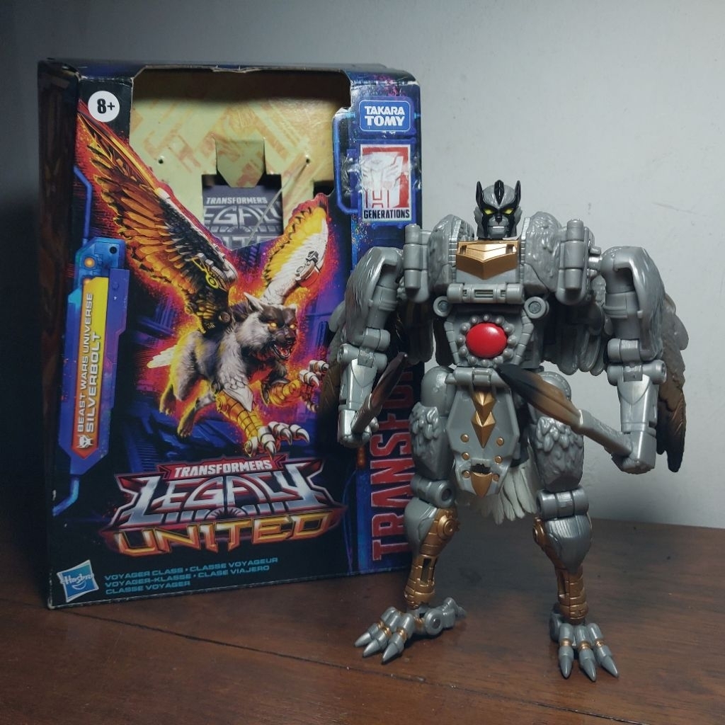 F8544 Transformer Legacy United Voyager Beast Wars Silverbolt | Transformers Legacy | TF Robots | Officiële partner van Hasbro