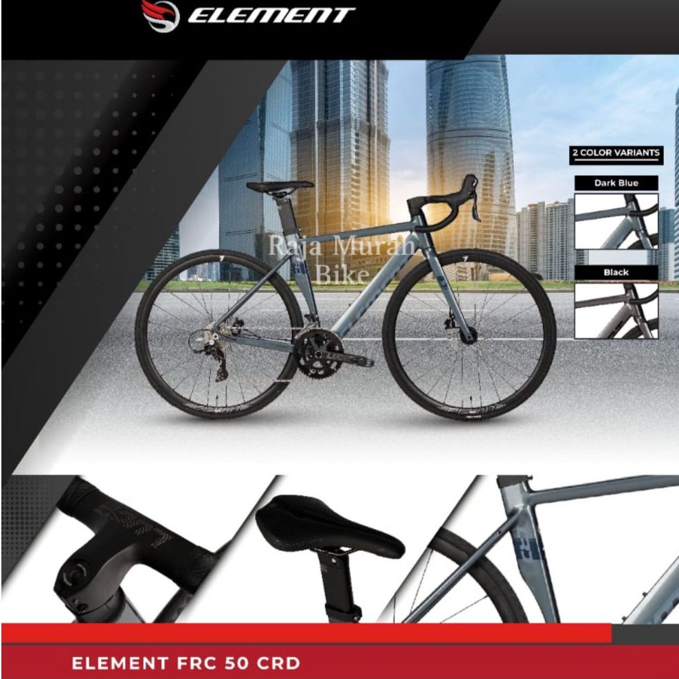 Jual sepeda balap roadbike element frc 50 crd sepeda roadbike crd ...