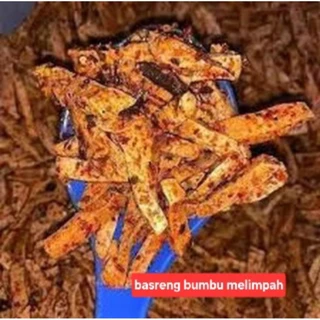 1KG BASRENG BASO GORENG DAUN JERUK PEDAS / BASRENG ORIGINAL
