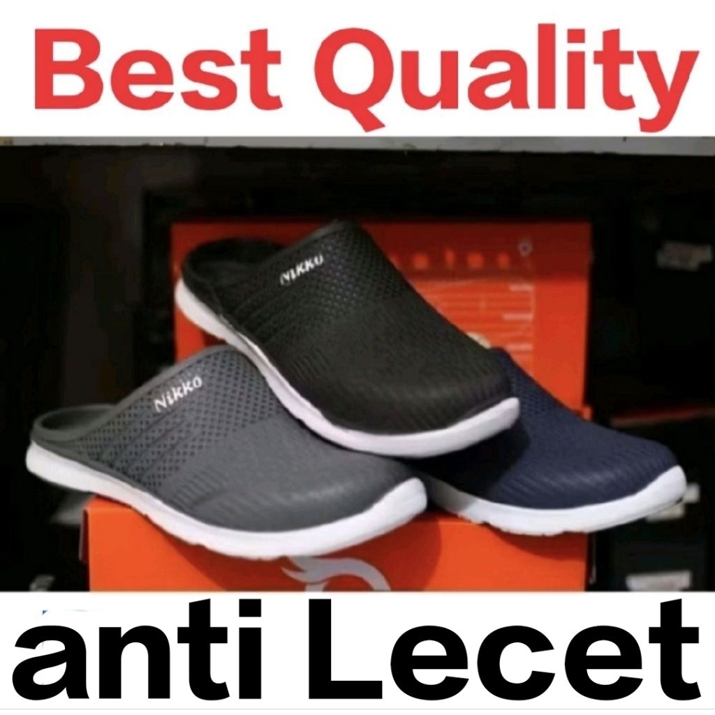 Jual Sandal Selop Nikko 8158 Anti Lecet ( Kualitas Beda ) Kualitas ...