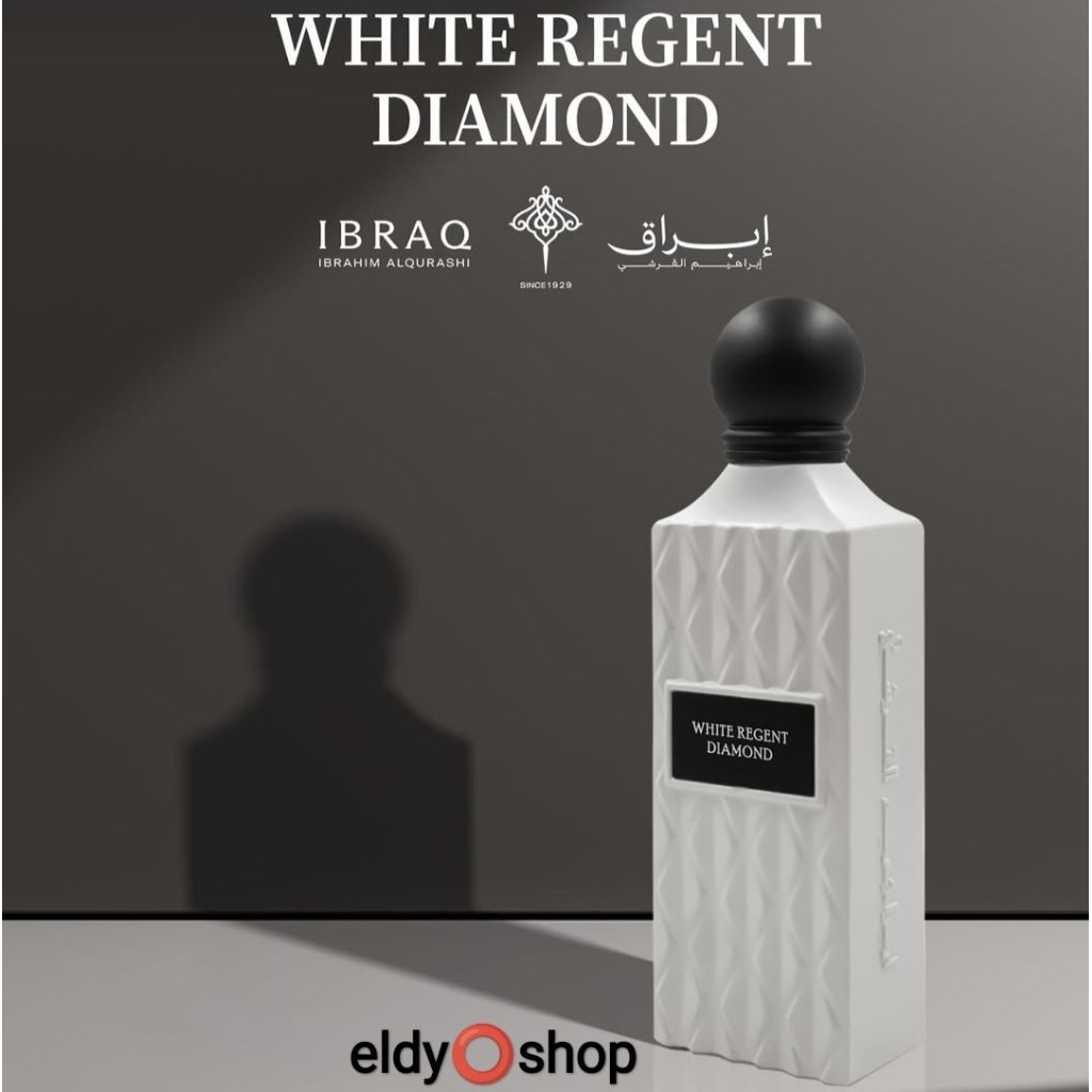 Jual WHITE REGENT DIAMOND by Ibraheem AL Qurashi 150ml EDP Eau De ...