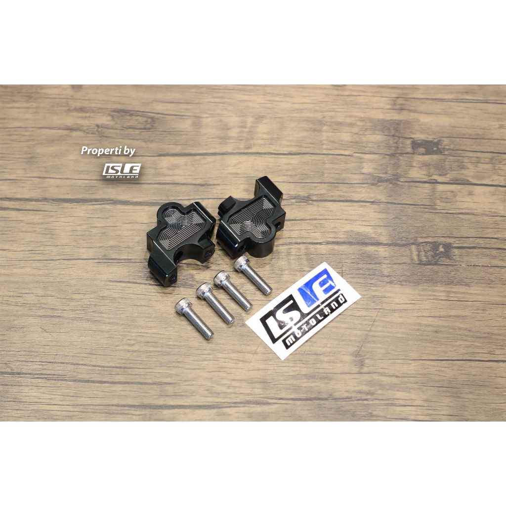 Jual MINNAMOTO Riser Handlebar Peninggi Stang Honda Rebel CMX 500 / ...