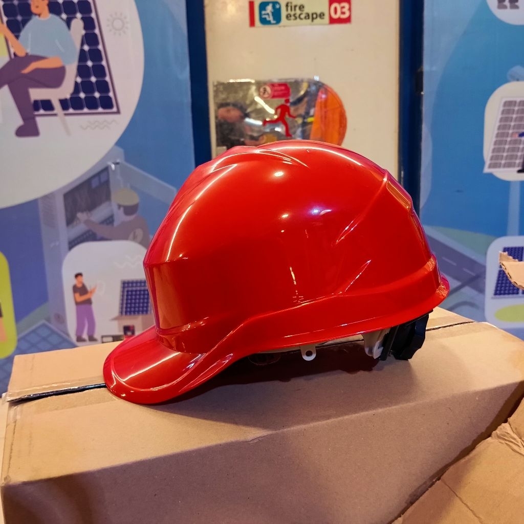 Jual Helm Safety SNI Mirip Topi / Helm Safety Proyek SNI FASTRACK ...