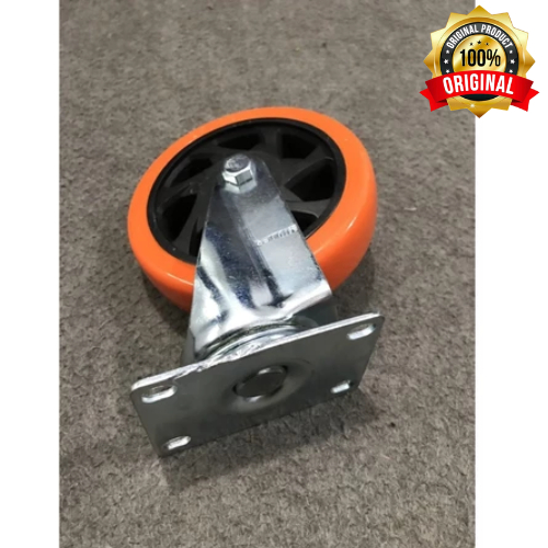 Jual Roda pu 6 inci hidup | Shopee Indonesia