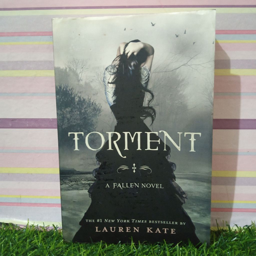 Jual Buku Torment A Fallen Novel Lauren Kate Bahasa Inggris | Shopee ...