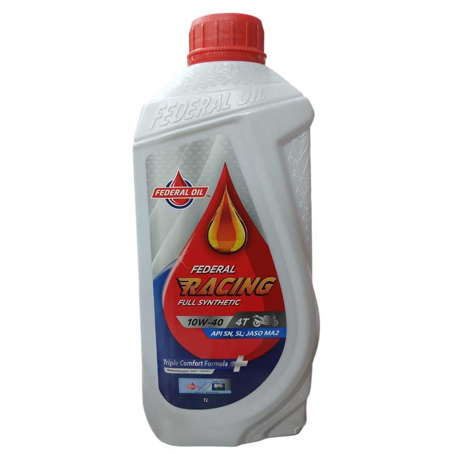 Jual FEDERAL OLI RACING FULL SYNTHETIC 10W - 40 BEBEK | Shopee Indonesia