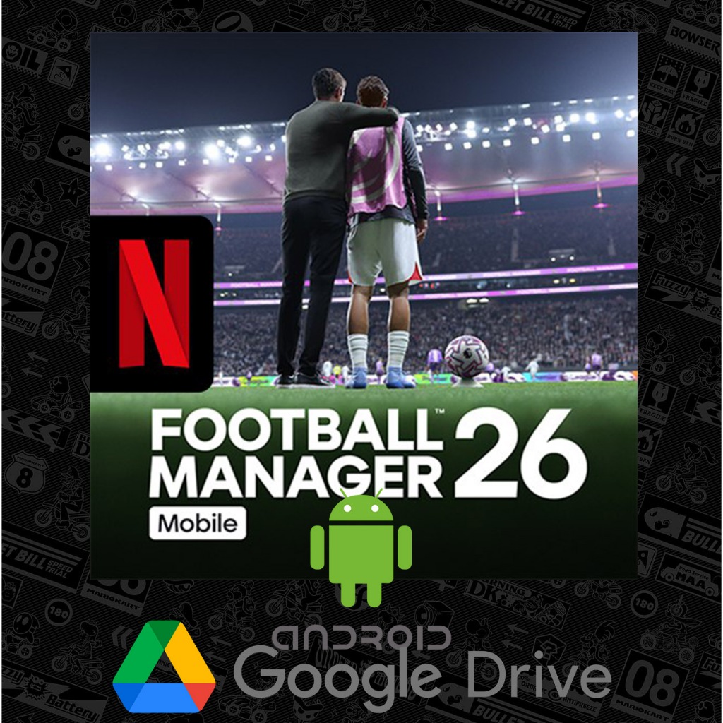 Jual Football Manager Mobile 2026 || HP GAME ANDROID | Shopee Indonesia