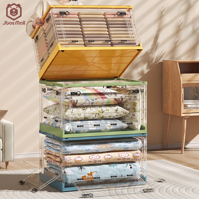 Jual Storage Box Lipat Transparan kotak plastik Kapasitas Ekstra Besar ...