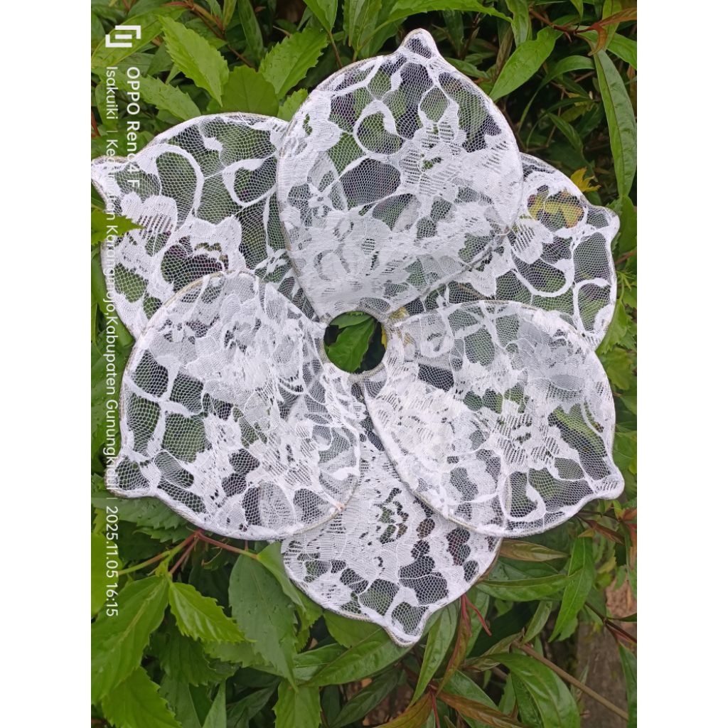 Jual Kap Bunga Dekorasi motif Burkat | Shopee Indonesia