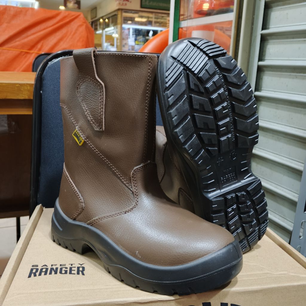 Jual Sepatu Safety Ranger - RAKSASHA - SR08 ORIGINAL 100% / Safety ...