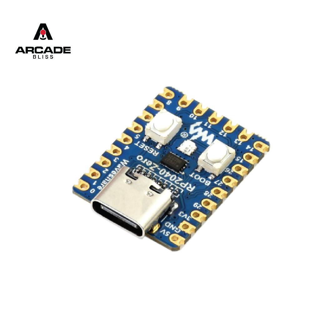 Jual Raspberry Pi Pico Like Zero RP2040 Mini Version RP2040-Zero ...