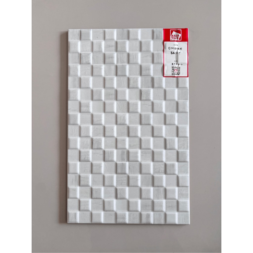 Jual Asia Tile - 25x40 - Empire - Glossy - Keramik Dinding (Khusus D.I ...