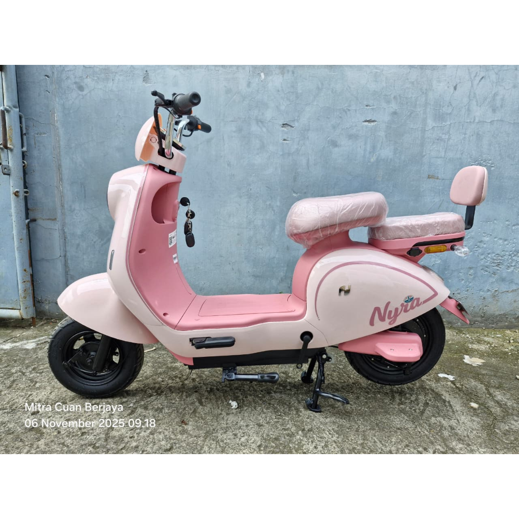 SEPEDA LISTRIK NUV NYRA S2 NEW E-BIKE  850 WATT SEPEDA LISTRIK BERGARANSI RESMI