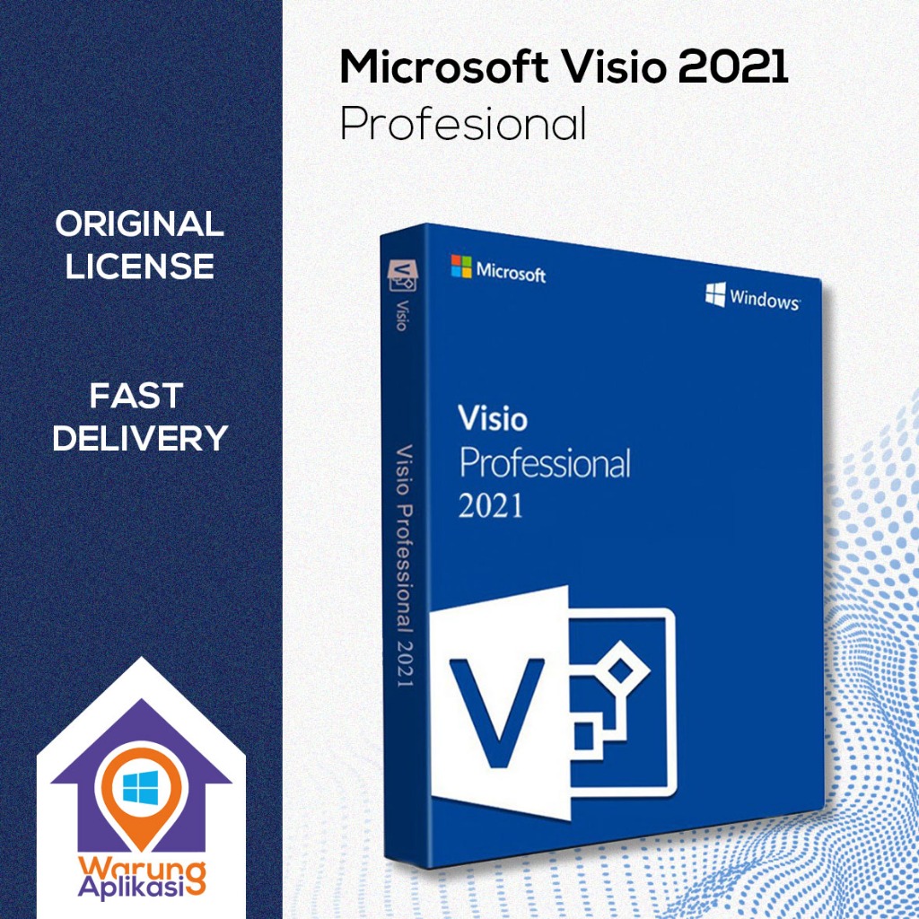 Jual Visio 2021 Professional Original Lifetime License | Shopee Indonesia