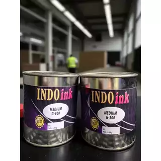 Tinta Sablon PVC Medium 1 Kg - INDOINK (MEDIUM G-500)