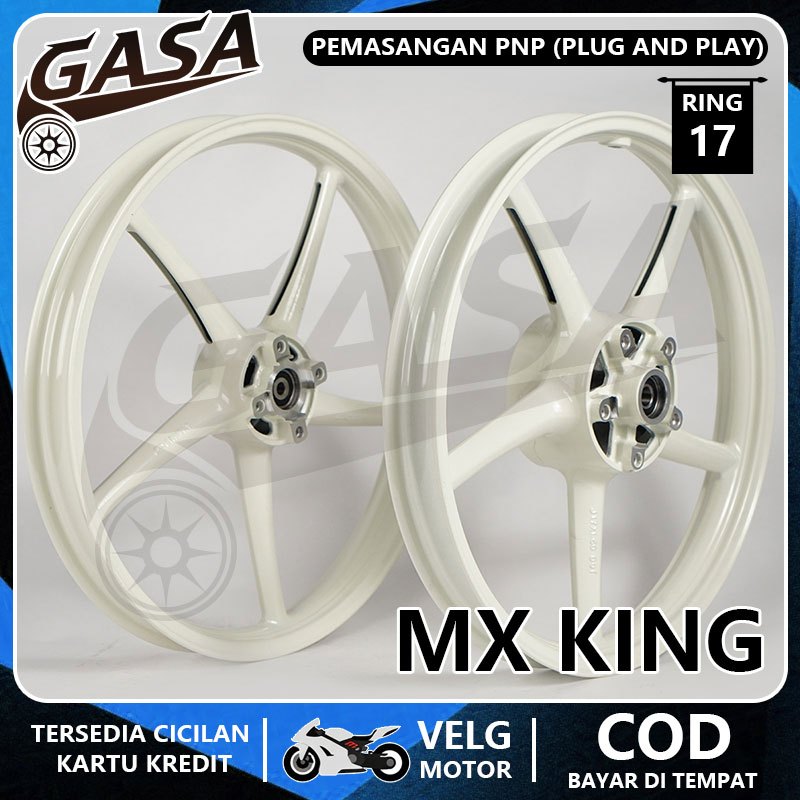 Jual VELG BIKINGBOY RING 17 untuk MX King 150 VELG RACING ALLOY RINGAN ...