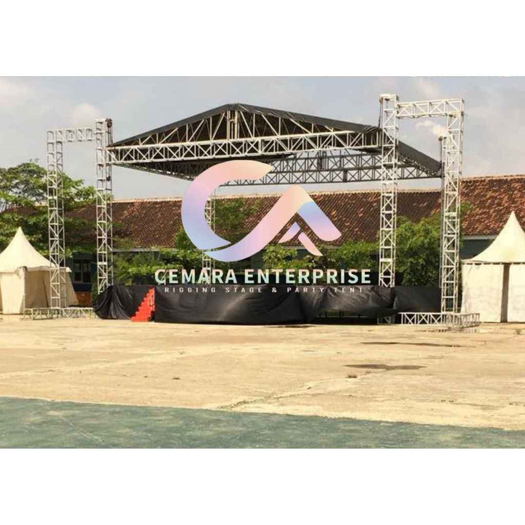 Jual Dijual Panggung Rigging Ukuran 10x8 Besi Galvanis - Kualitas ...