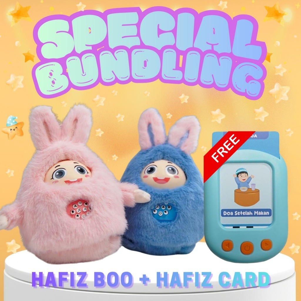 Jual HAFIZ CARD NEW BUNDLING HAFIZ BOO/HAFIZ POSTER/HAFIZ GO | Shopee ...