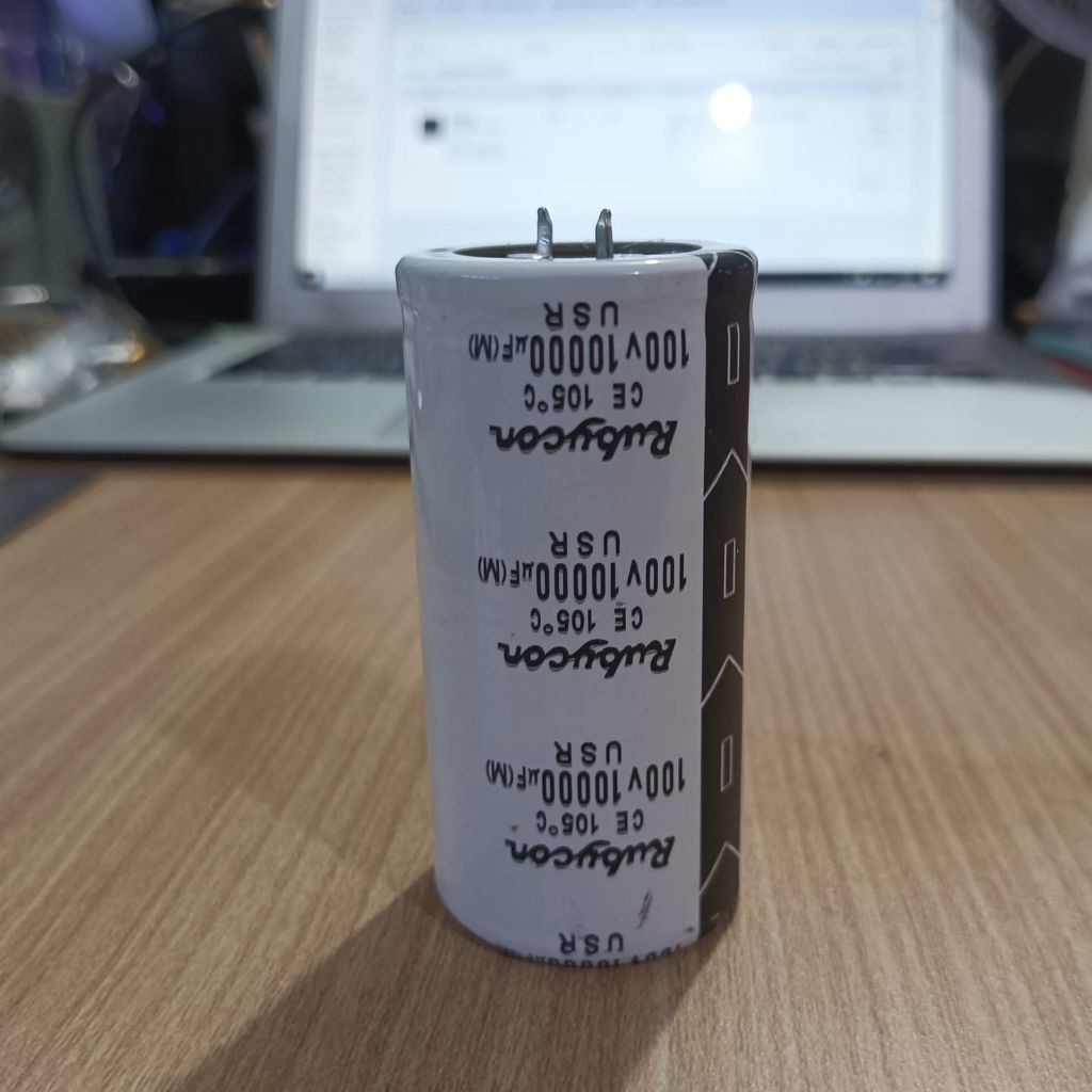 Jual ELCO 10.000uf/100v Rubycon PUTIH (USR) | Shopee Indonesia