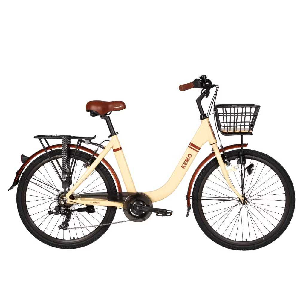 Jual SEPEDA PEREMPUAN DEWASA 26 INCH ELEMENT KEIKO 7 SPEED SHIMANO ...