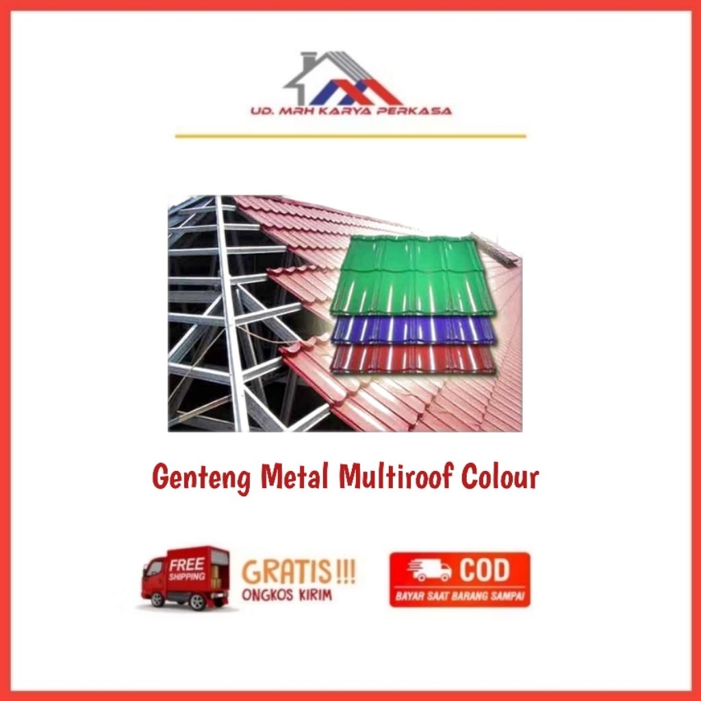 Jual Genteng Multiroof Terlengkap & Harga Terbaru Juni 2026 | Shopee ...