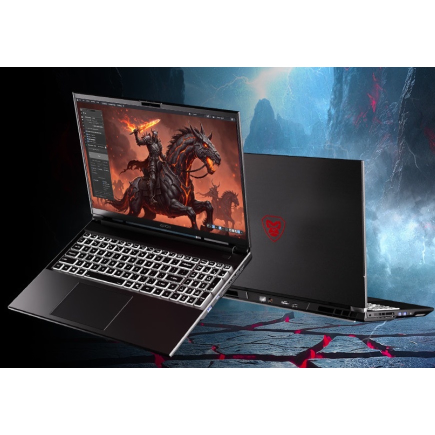 AXIOO Gaming Pongo 775 V2 Intel Core i7 13620H RTX5070 8GB RAM32GB SSD2TB 16'' QHD 180Hz 100% Srgb Windows 11