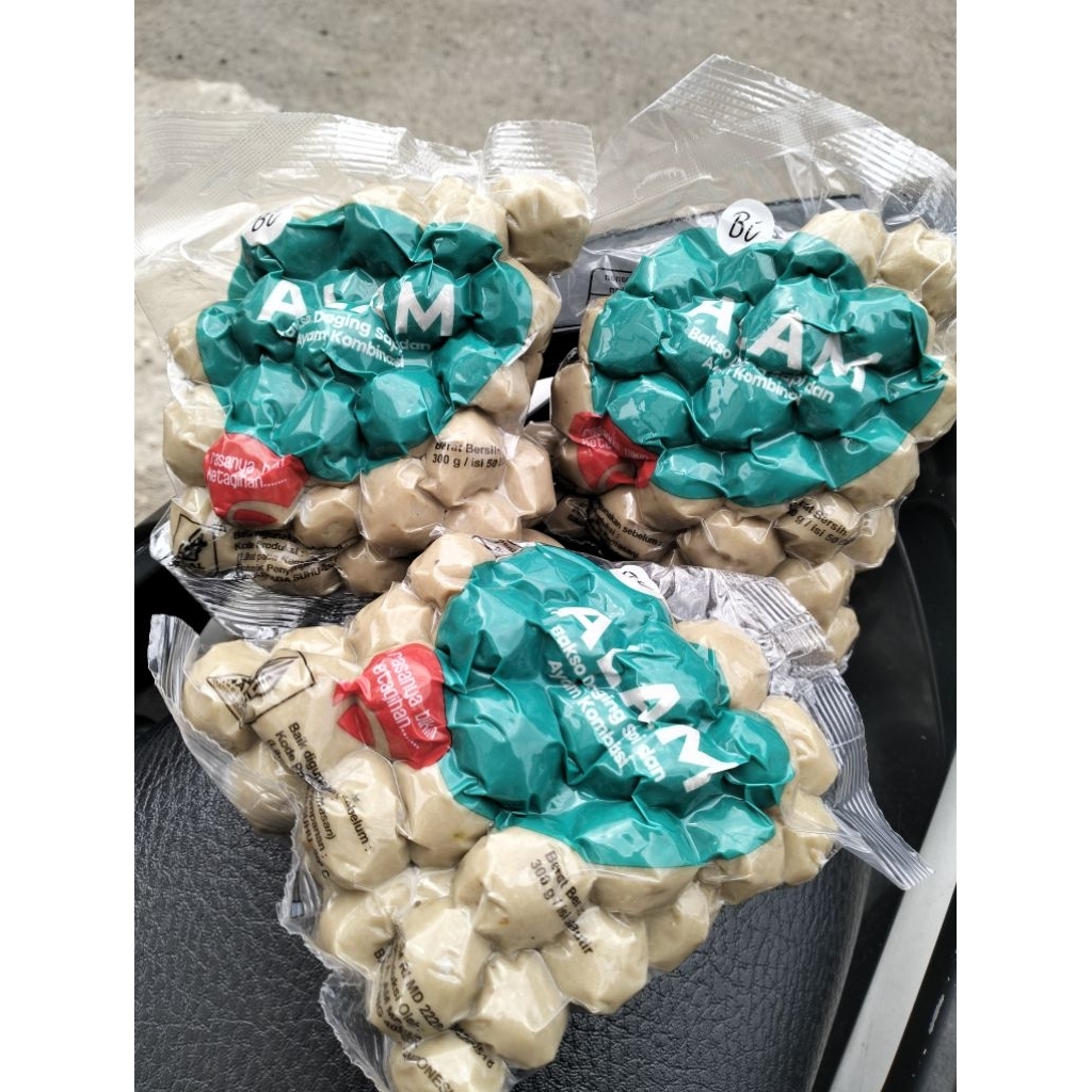 Jual Paket BAKSO MINI 150 BUTIR Bakso Alam Super kenyal halal bakso ...